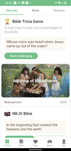Bible NKJV - Bible Studyのおすすめ画像3