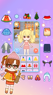 Cute Doll :Dress Up Game