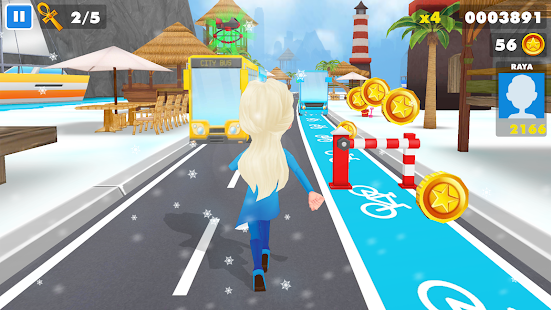 Subway Princess Runner Surf 1.1.3 APK screenshots 6