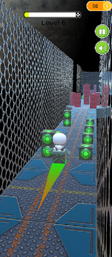 Alien Galaxy Surfer Screen 2