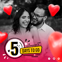 Pre Wedding Photo Editor - Days to Go