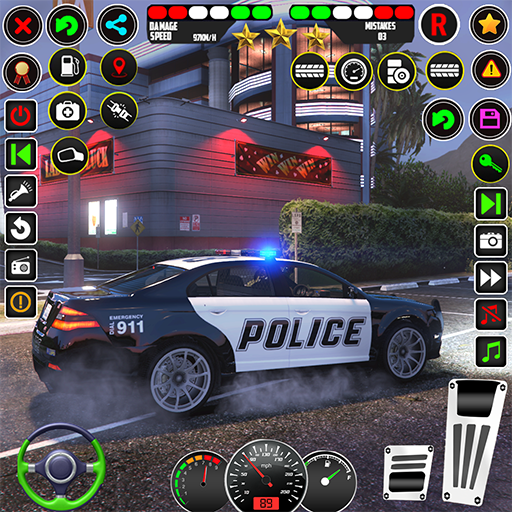 Police Car Cargo Transport 1.4 Icon