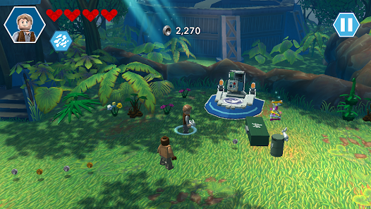 Lego Jurassic World: Legend of Isla Nublar em Jogos na Internet