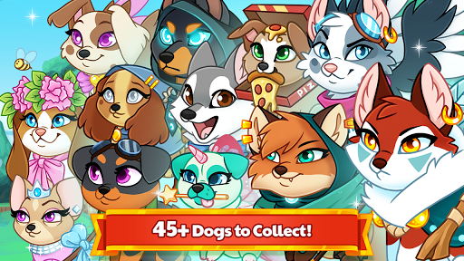 Dungeon Dogs – Idle RPG v2.2 MOD APK (Unlimited Money)