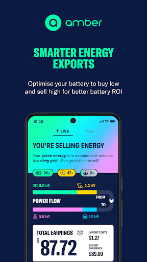 Amber Electric Screen 3