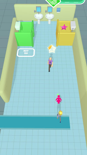 Toilet Management Screen 3