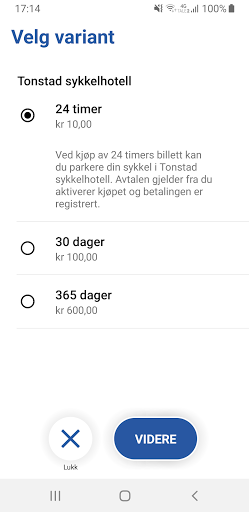 Smart Mobilitet Screen 3