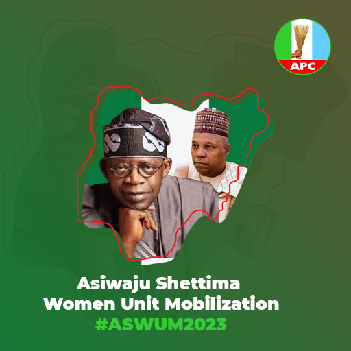 Tinubu Shettima 2023 logo