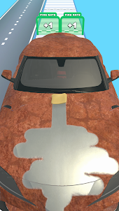Rusty Car Run!