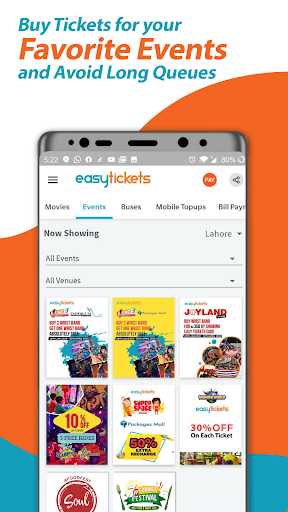 EasyTickets - Buy Movie, Bus & Screen 3