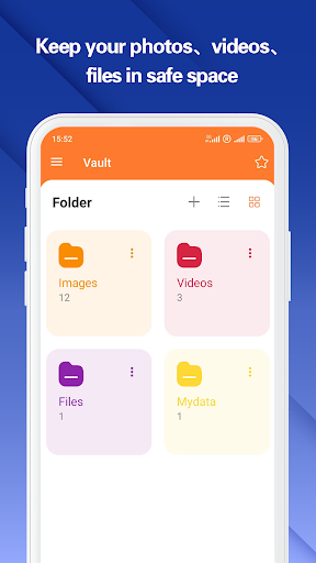 Android application Calculator Lock: Photo&Video screenshort