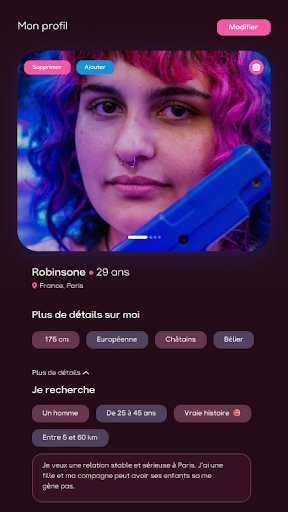 HappyMatch Screen 3