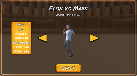 Elon vs Mark