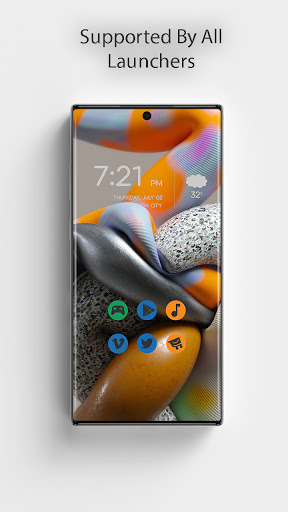Theme for Samsung Galaxy S22 Screen 3