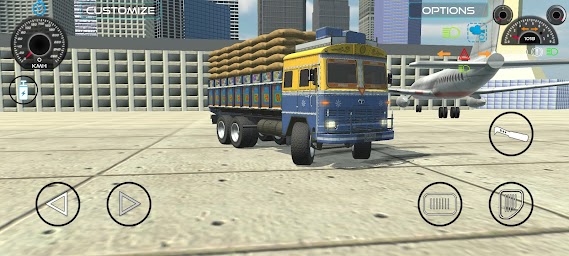 Indian Vehicles Simulator 3d