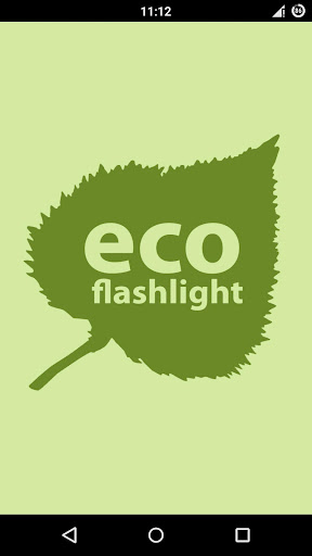Android application Eco Flashlight screenshort