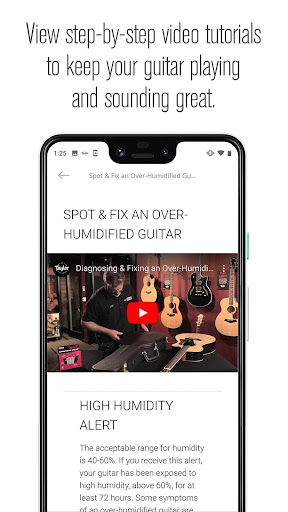 Taylor Guitars TaylorSense App Screenshot 3 - AppWisp.com
