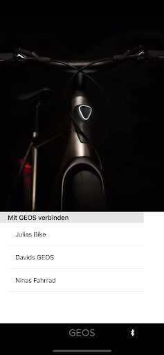 GEOS E-Bike Screen 2