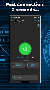 Gohide: No Log VPN For Android