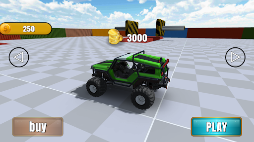 Android application Car Crash Simulator screenshort