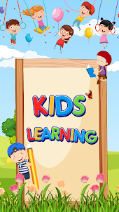 Kids learning-pre school