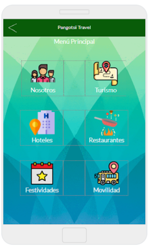 Pangotsi Travel Pangoa Screen 2
