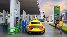screenshot of Taxi Games: Taxi Driving Games