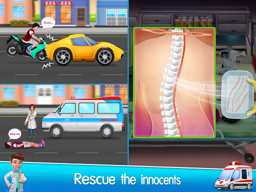 Ambulance Doctor Hospital - Rescue Game screenshots 3