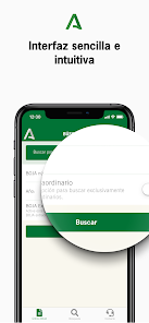 Screenshot 6 BOJA Boletín Oficial Andalucía android