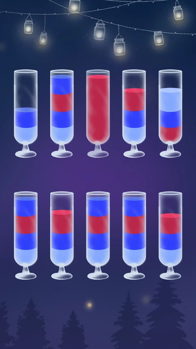 Water Sort - Color Puzzle Game