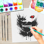 Cover Image of Télécharger How to Draw Kaneki  APK