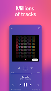 Deezer Music Player: Songs Playlists & Podcasts Apk app for Android 1