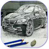 Drawing car icon