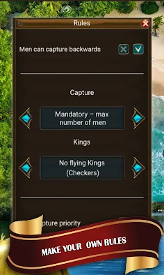 Jamaican Checkers Deluxe - Screenshot 3