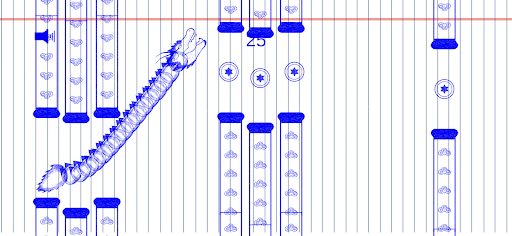 Flappy Chinese Dragon Screen 3