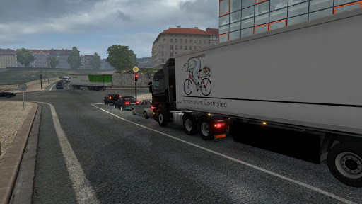 Truck Driver Real Traffic Mod
