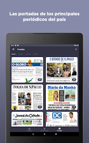 Screenshot 15 Periódicos Brasileros android