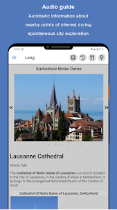 Sightseeing Lausanne