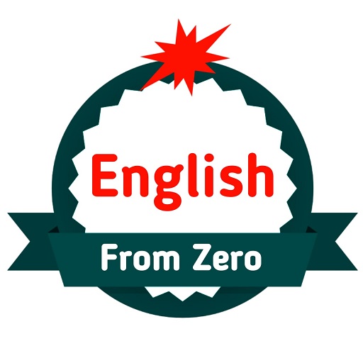 English From Zero logo