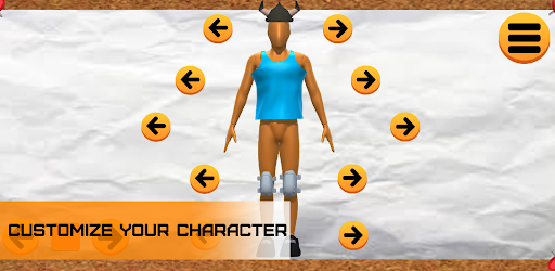 Android application Sky High - High Jump screenshort