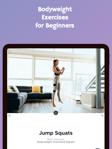 Screenshot of 30 Day Leg Challenge