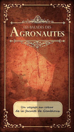 Android application La balade des Agronautes screenshort