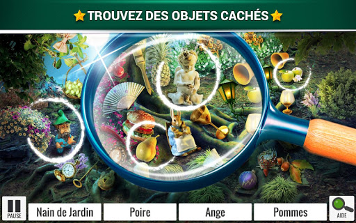 Code Triche Objets Cachés Jardin Secret - Jeux de Fantaisie  APK MOD (Astuce) screenshots 5