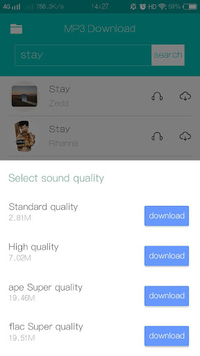 Mp3 Music Downloader & Music D Screen 3
