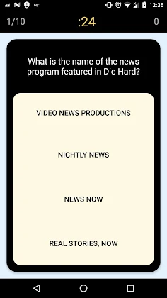 Die Hard Trivia - Triviabiliti - Screenshot 4