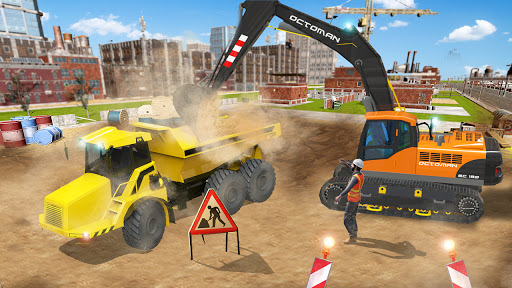 Excavator Construction Simulator: Truck Games 2021 apkdebit screenshots 20