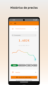 Screenshot 4 Gasofapp - Gasolineras España android