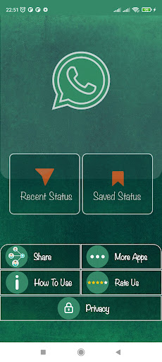 Android application Status Saver - Download Status screenshort