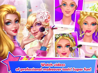 Girl Games Dress Up Makeup Apps