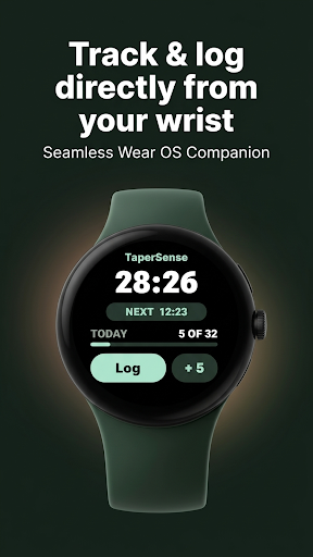 TaperSense: Quit Smoking App screenshot 2